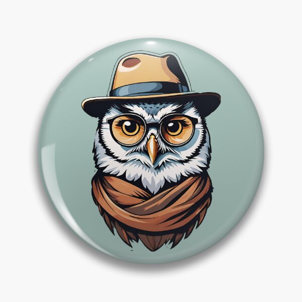 Item preview, Connoisseur Owl: Rustic Elegance designed and sold by LV-creator.