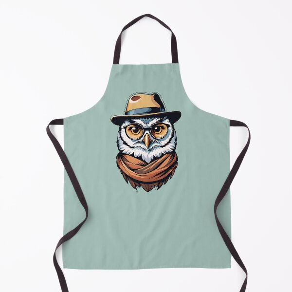 Item preview, Connoisseur Owl: Rustic Elegance designed and sold by LV-creator.