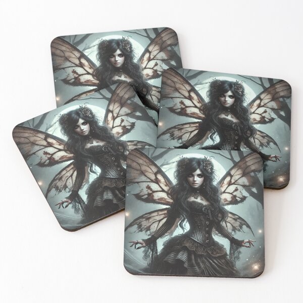 Item preview, Moonlit Enchantress: The Gothic Fairy Queen designed and sold by AbstractAnom.