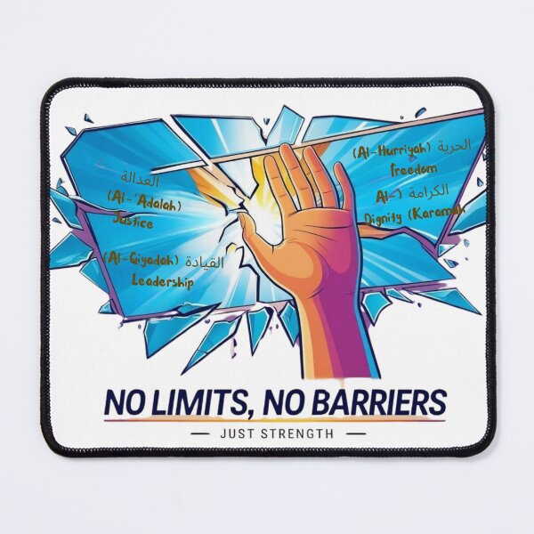 Item preview, No Limits No Barriers-Just Strength designed and sold by EquityGuardianX.
