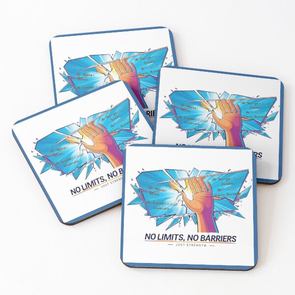 Item preview, No Limits No Barriers-Just Strength designed and sold by EquityGuardianX.