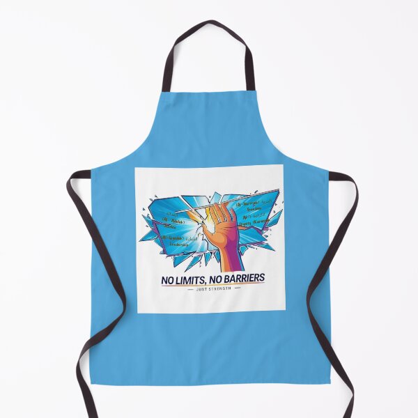 Item preview, No Limits No Barriers-Just Strength designed and sold by EquityGuardianX.