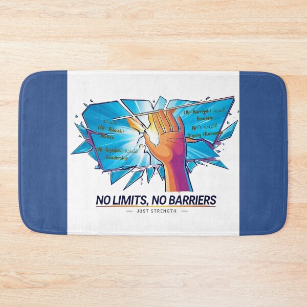 Item preview, No Limits No Barriers-Just Strength designed and sold by EquityGuardianX.