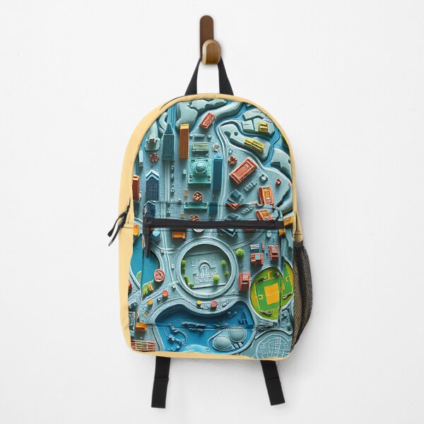 Item preview, The Mind’s Blueprint designed and sold by Bearabilia.