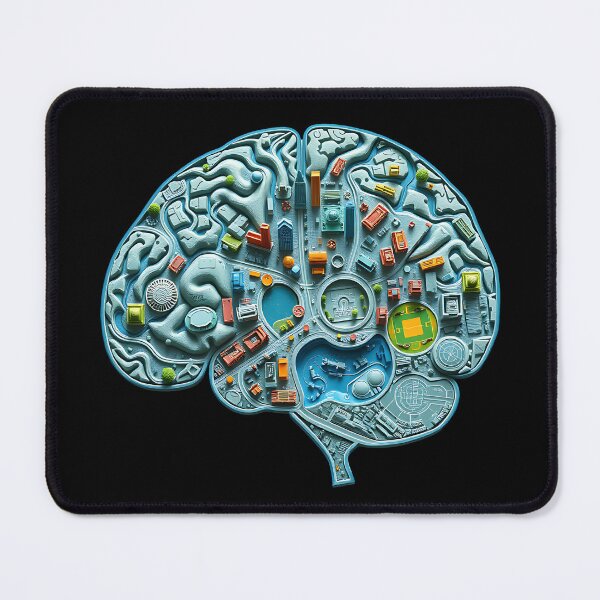 Item preview, The Mind’s Blueprint designed and sold by Bearabilia.