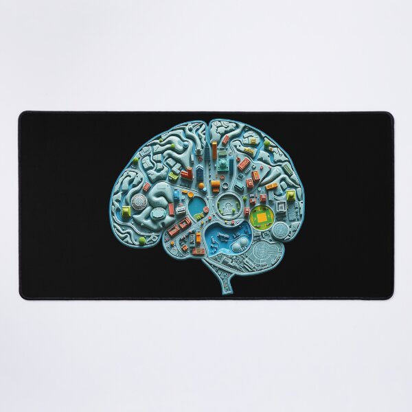 Item preview, The Mind’s Blueprint designed and sold by Bearabilia.