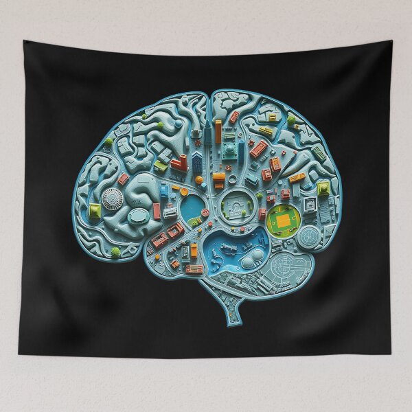 Item preview, The Mind’s Blueprint designed and sold by Bearabilia.