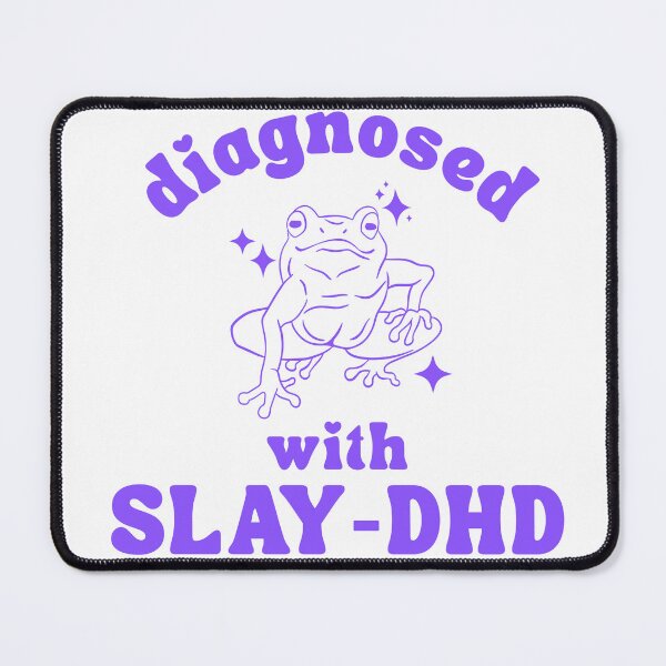 Item preview, diagnosed frog designed and sold by ThiccAndSik.