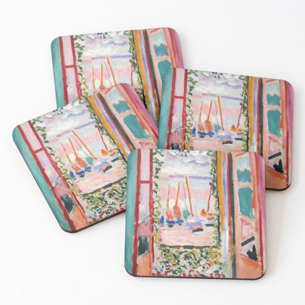 Item preview, Henri Matisse Open window, Collioure exhibition designed and sold by irynaartbyim.