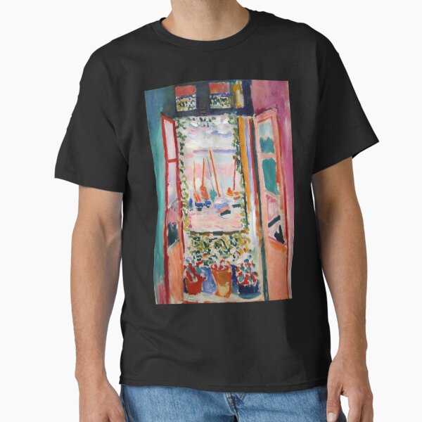 Item preview, Henri Matisse Open window, Collioure exhibition designed and sold by irynaartbyim.