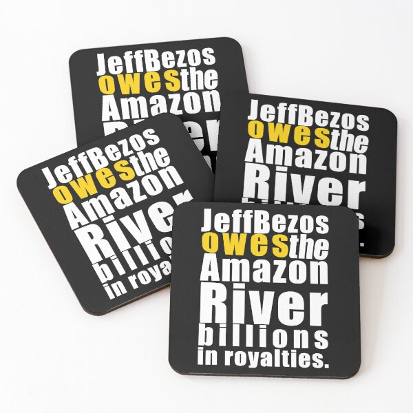 Item preview, Yes to Royalties to The Amazon River. designed and sold by FFFFt.