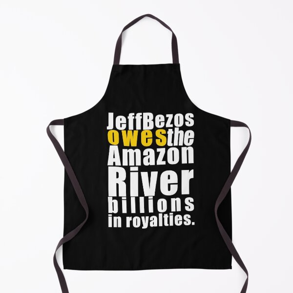 Item preview, Yes to Royalties to The Amazon River. designed and sold by FFFFt.