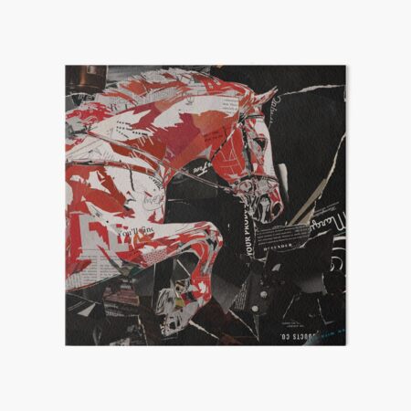 Aperçu de l'œuvre Collage de chevaux créée et vendue par OttoVision.