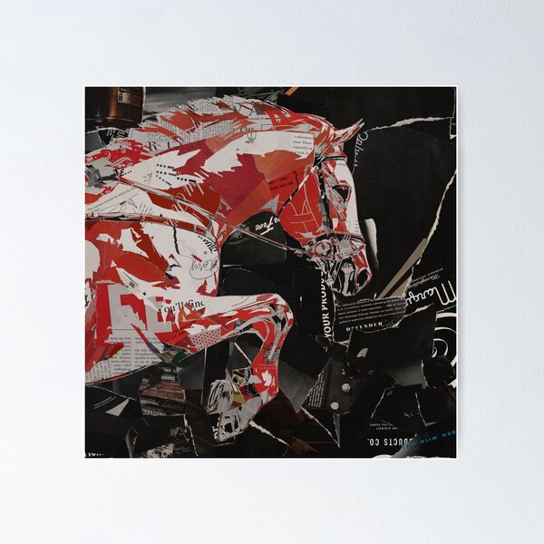 Item preview, Horse Collage designed and sold by OttoVision.