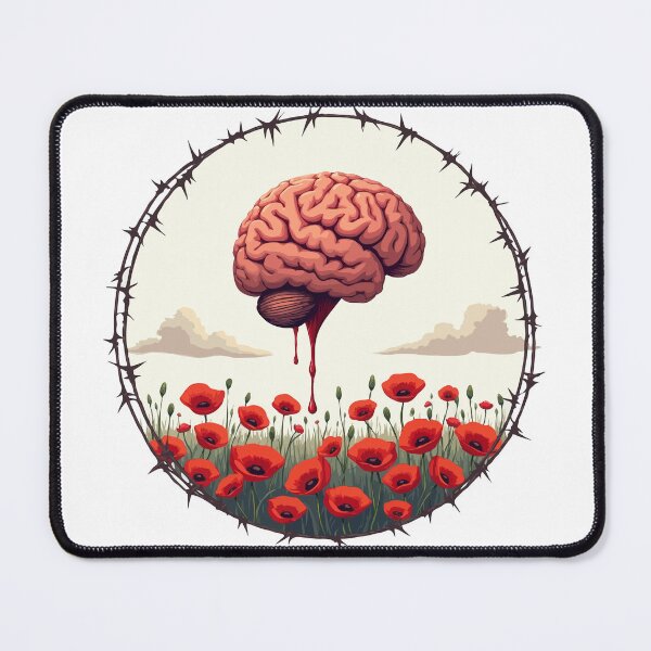 Item preview, To think too much is a disease designed and sold by scarlov.