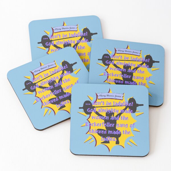 Item preview, Mother Jones designed and sold by Rascal Phoebe .