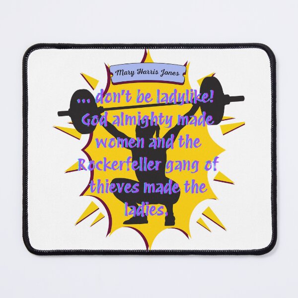 Item preview, Mother Jones designed and sold by Rascal Phoebe .