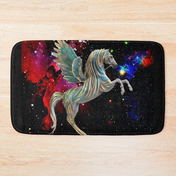 Item preview, A golden Pegasus in the galaxy designed and sold by Helios Be. Lavsh.