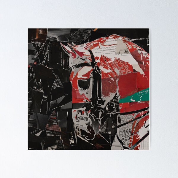 Item preview, Gorse Collage designed and sold by OttoVision.