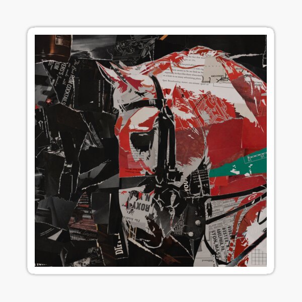 Item preview, Gorse Collage designed and sold by OttoVision.