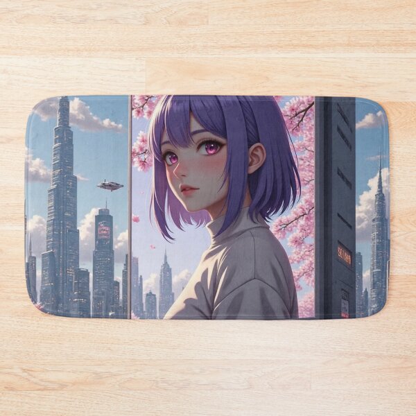 Item preview, The Sakura-chan billboard designed and sold by tiltshiftearth.