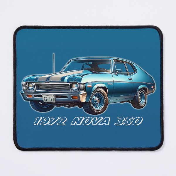 Item preview, 1972 Nova in Blue designed and sold by Nomadic Spirit Studios.
