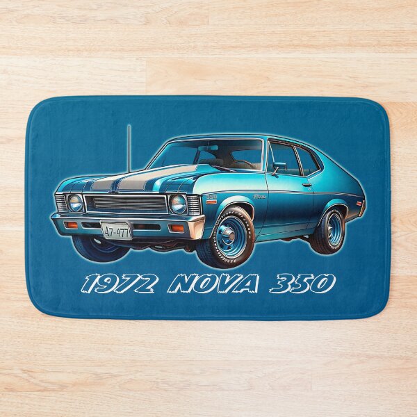 Item preview, 1972 Nova in Blue designed and sold by Nomadic Spirit Studios.