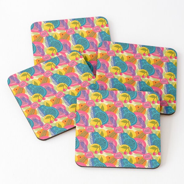 Item preview,  MAD FRUIT REPEATING PATTERN  designed and sold by Marni Scofidio Desi9ns.