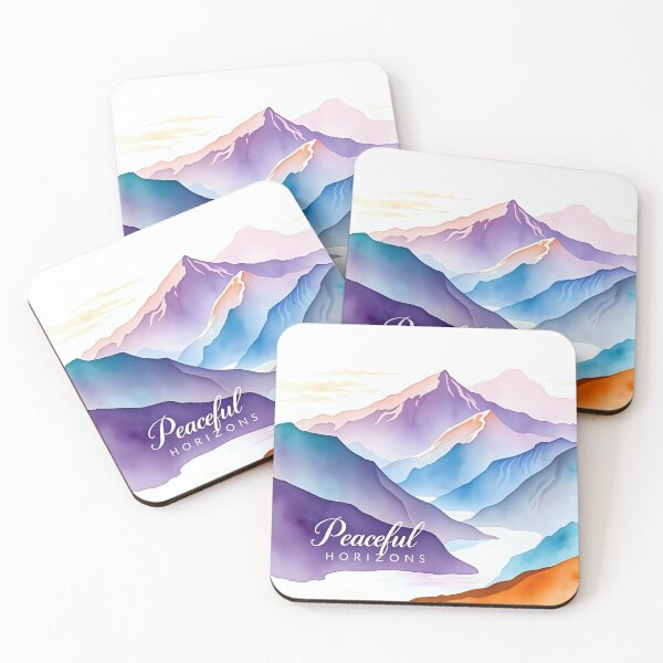 Item preview, Twilight Mountain Serenity designed and sold by Shirtastically.