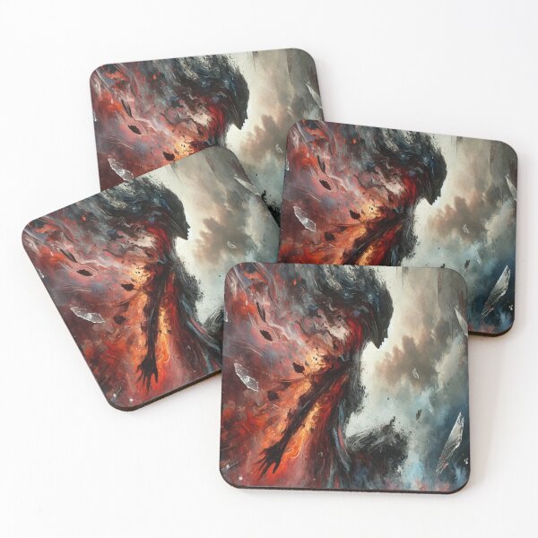 Item preview, Shattered Rebirth: Rising from the Ashes designed and sold by AbstractAnom.