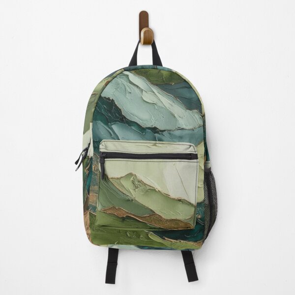 Item preview, Mountain Dreams in green and blue designed and sold by Forest Aura Vibes.