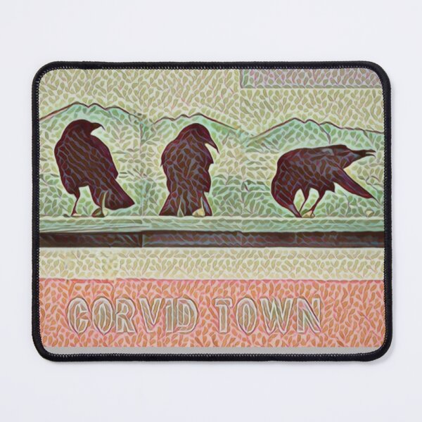 Item preview, Corvid Town, Pastel Colors  designed and sold by oh-bi-me.