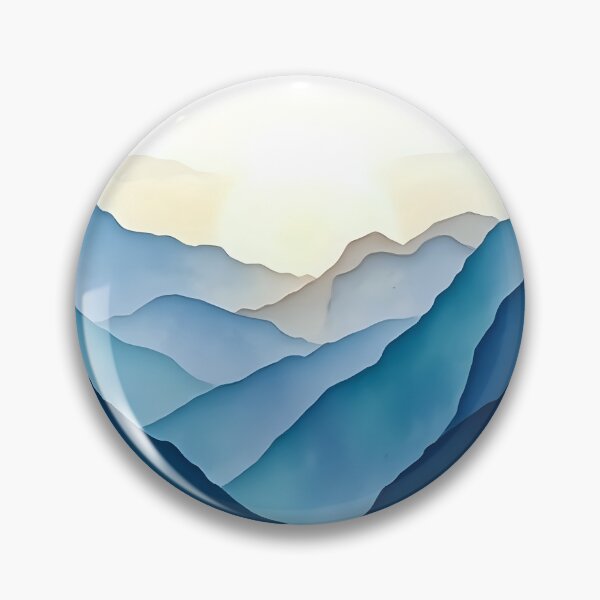 Item preview, Sunset Mountain Vista - Elevate Your Mind designed and sold by Shirtastically.