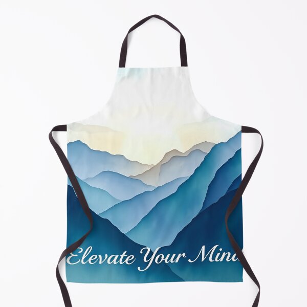 Item preview, Sunset Mountain Vista - Elevate Your Mind designed and sold by Shirtastically.