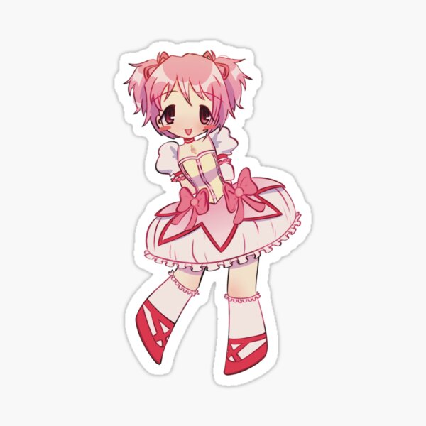 Artikel-Vorschau von Madoka Magica – Magical-Girl-Form, designt und verkauft von DespairCode777.
