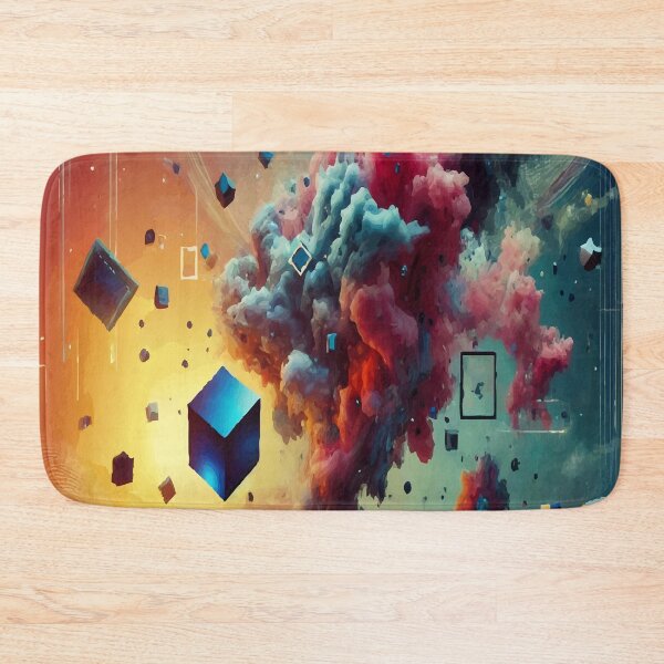 Item preview, Cosmic Fragments: The Digital Awakening designed and sold by AbstractAnom.