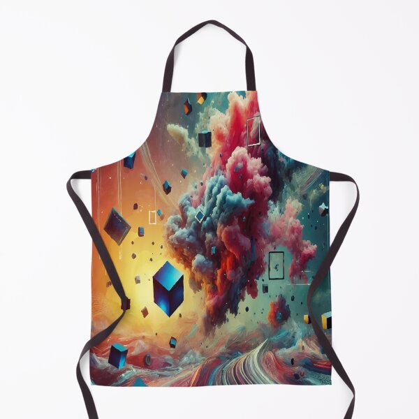 Item preview, Cosmic Fragments: The Digital Awakening designed and sold by AbstractAnom.