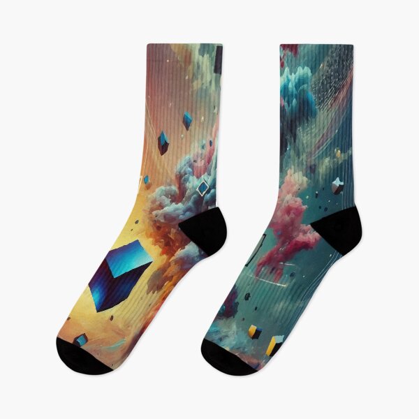 Item preview, Cosmic Fragments: The Digital Awakening designed and sold by AbstractAnom.