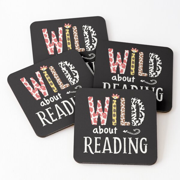 Item preview, Wild About Reading Animal Print Book Lover  designed and sold by AxelBrook.