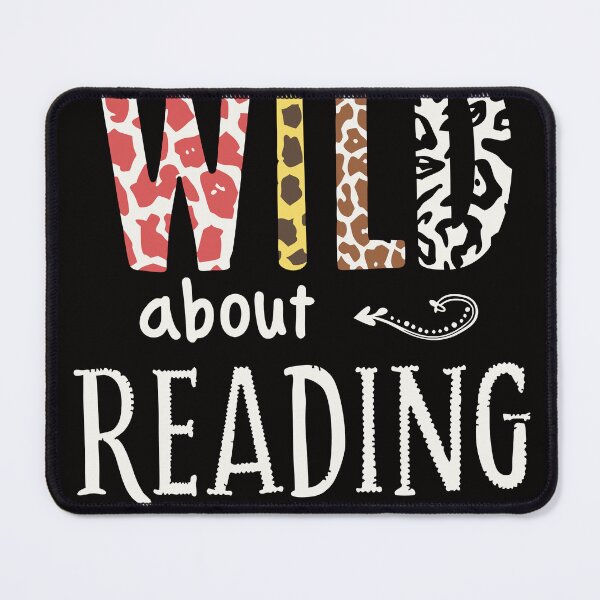 Item preview, Wild About Reading Animal Print Book Lover designed and sold by AxelBrook.