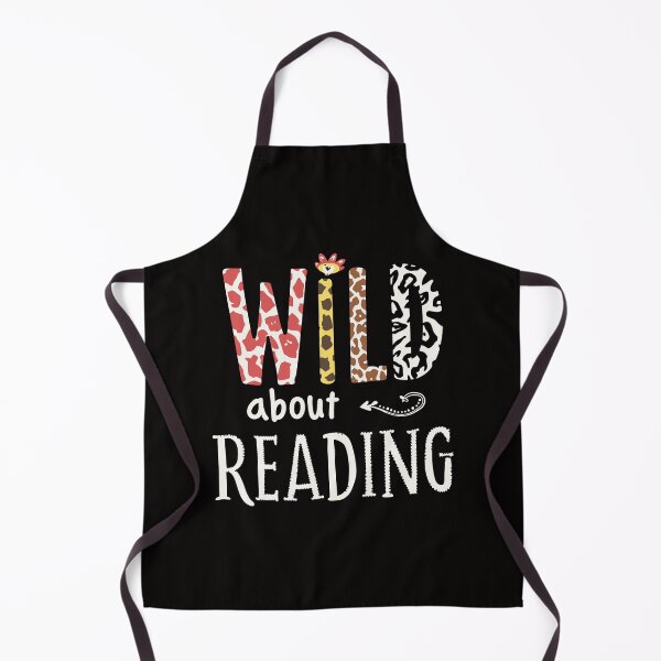Item preview, Wild About Reading Animal Print Book Lover designed and sold by AxelBrook.