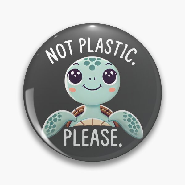 Item preview, Not Plastic, Please designed and sold by TSQ.
