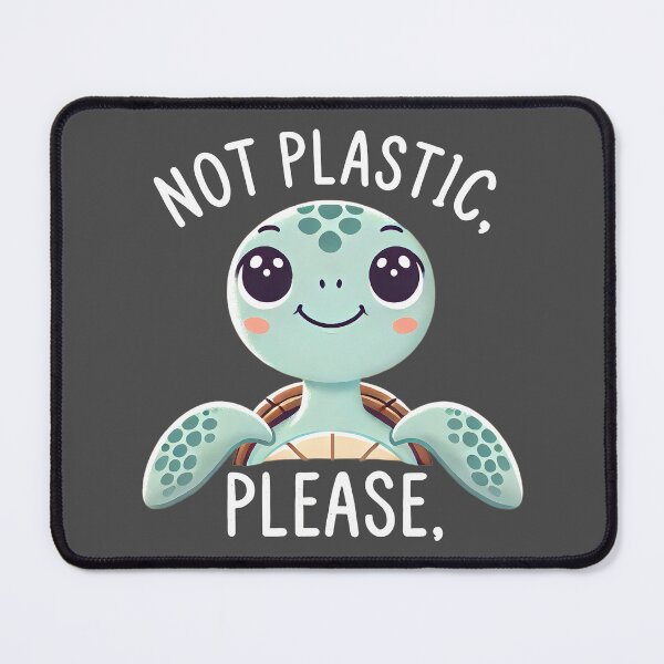 Item preview, Not Plastic, Please designed and sold by TSQ.
