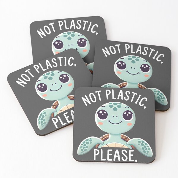 Item preview, Not Plastic, Please designed and sold by TSQ.