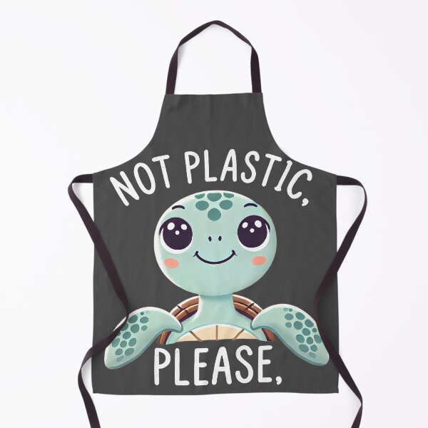 Item preview, Not Plastic, Please designed and sold by TSQ.