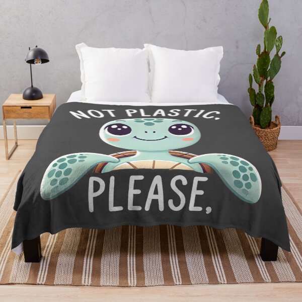 Item preview, Not Plastic, Please designed and sold by TSQ.