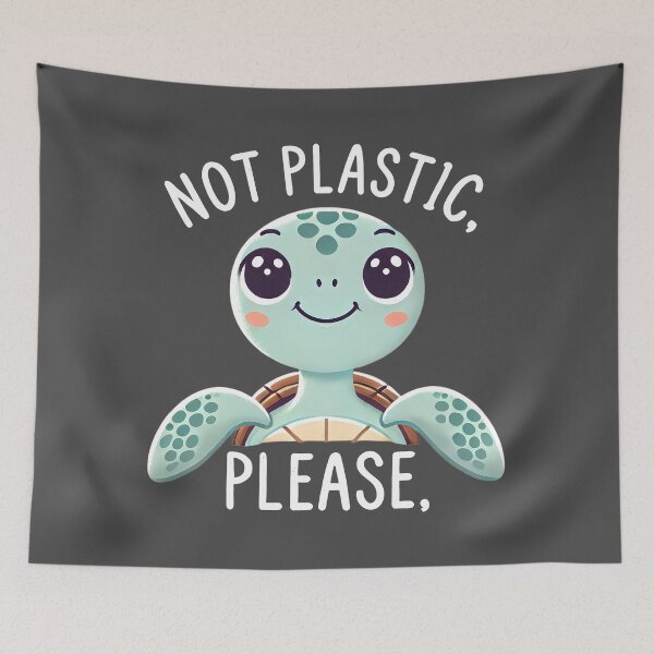 Item preview, Not Plastic, Please designed and sold by TSQ.
