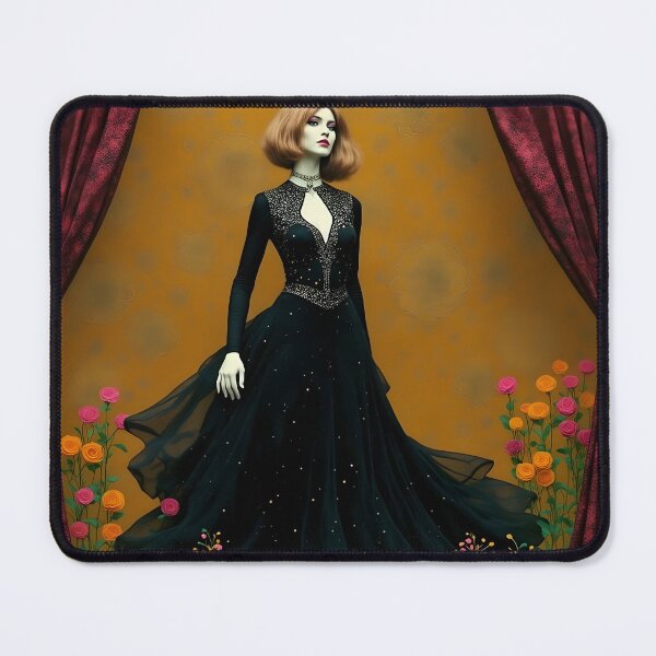 Item preview, The Black Dress designed and sold by Angelandspot.
