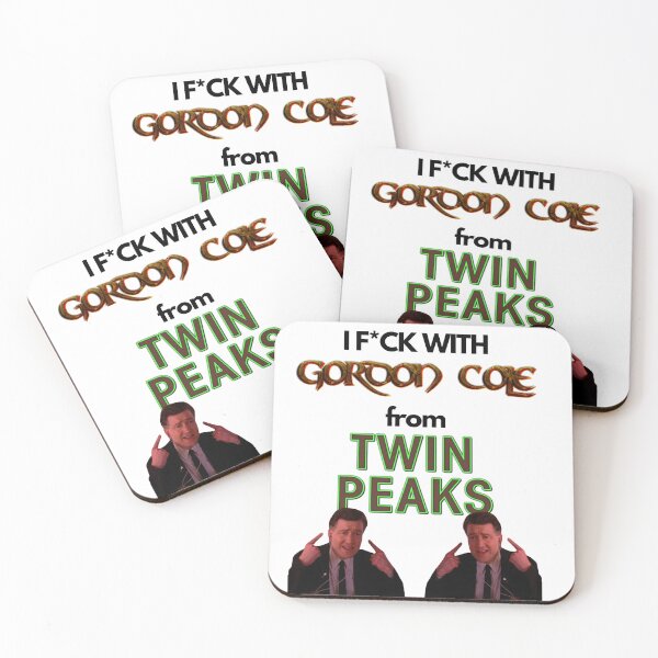 Item preview, Gordon Cole Twin Peaks David Lynch designed and sold by katieequinnn.
