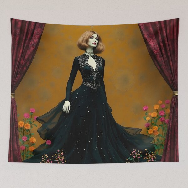 Item preview, The Black Dress designed and sold by Angelandspot.